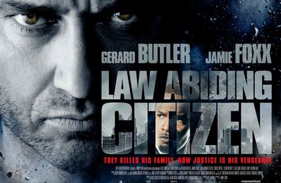 Deux Affiches anglaise pour le thriller Law Abiding Citizen