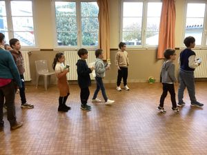 Spectacle "Copains- Copines" sur le tri des déchets : cycle 2 et 3