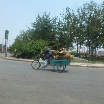 Sortie vers la ville de Tianjin