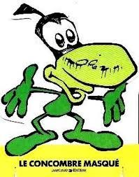 Le concombre masqué.....démasqué