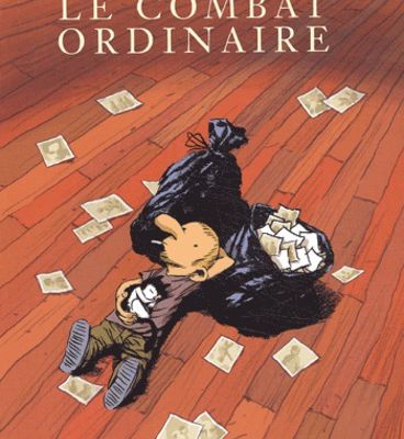 Manu Larcenet, Le combat ordinaire (tomes 1 à 4), Dargaud, 2003-2008