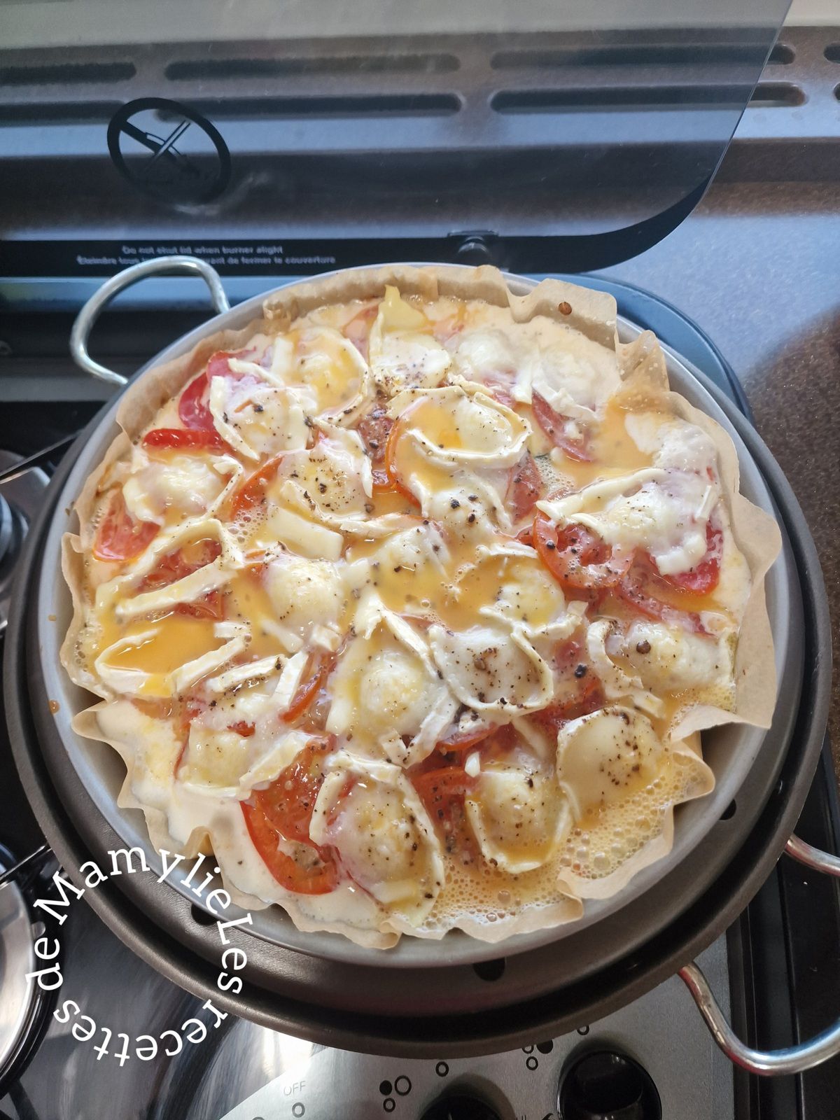 Gratin de légumes au chèvre (Pop 32)