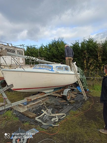 Journal de chantier naval thérapeutique n°27