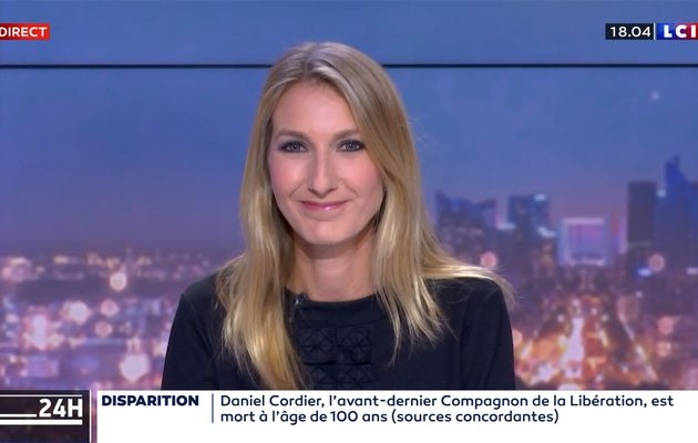 Amélie Carrouër 24H LCI le 20.11.2020