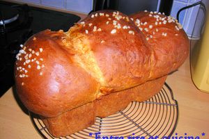 Craquelin (brioche au sucre)