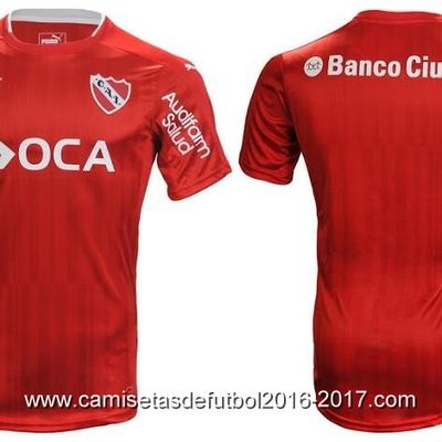 Camiseta Independiente 2017 | equipacion Independiente 2017