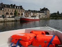 L'Esprit canal au PK 195 c'est faire aussi un constat sur le canal de Nantes à Brest, en terme de navigation...
