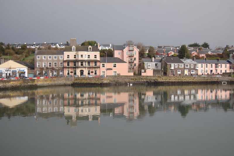 Voyage à travers le sud de l'Irlande