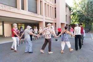 Un tour du monde en danse à Bernex