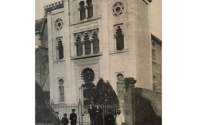 Les Synagogues en Champagne Ardennes en France au début du Xxème Siècle. 