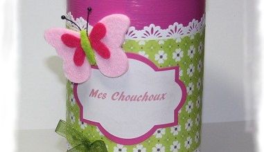 Boîte à chouchoux
