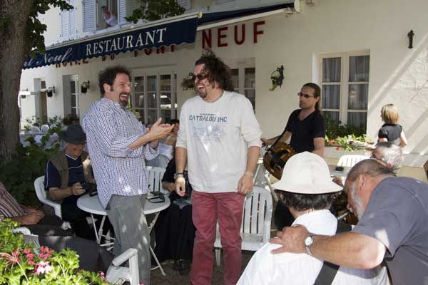 Images d'un reportage de deux jours fin, fin juillet, lors de la traditionnelle Fête des Chavans...