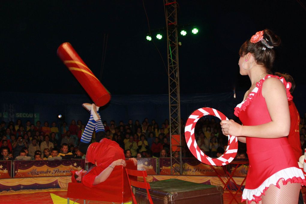 Spectacles au cirque...mai 2014