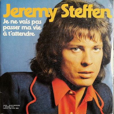 jérémy steffen, un chanteur français des années 1970 et 1980 avec ses hits emblématiques "lady love" et "ensemble"