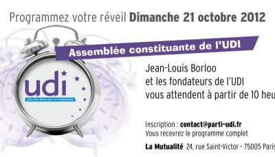 UDI 92 : BERNARD GAUDUCHEAU APPELLE AU RASSEMBLEMENT DES CENTRISTES