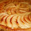 Tarte aux pommes Reinettes du Canada