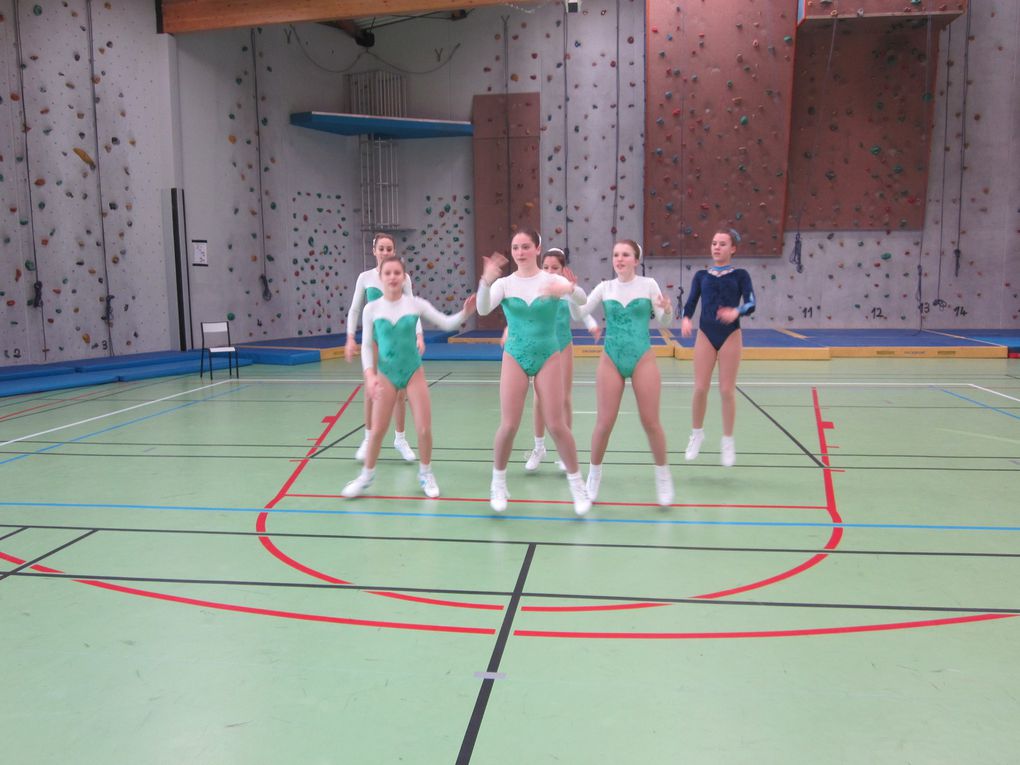 AEROBIC STEP CHAMPIONNAT D'ACADEMIE