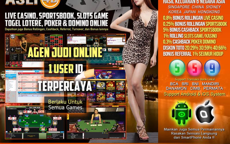 Agen Slotsgame Terpercaya Di Asli4D