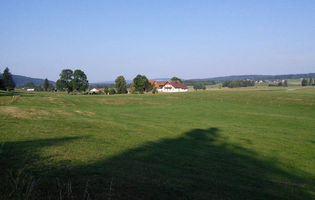 5 août 55ème étape : Maîche - Pontarlier  73 km