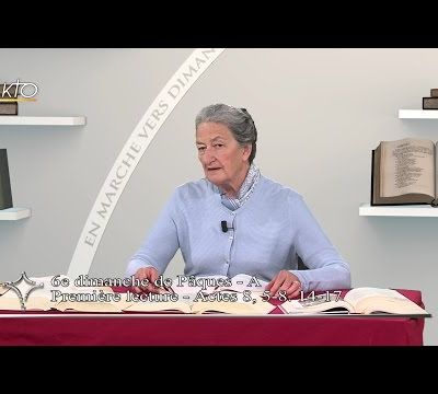 Commentaires de Marie-Noëlle Thabut 2020 05 17 6e dimanche de Pâques A
