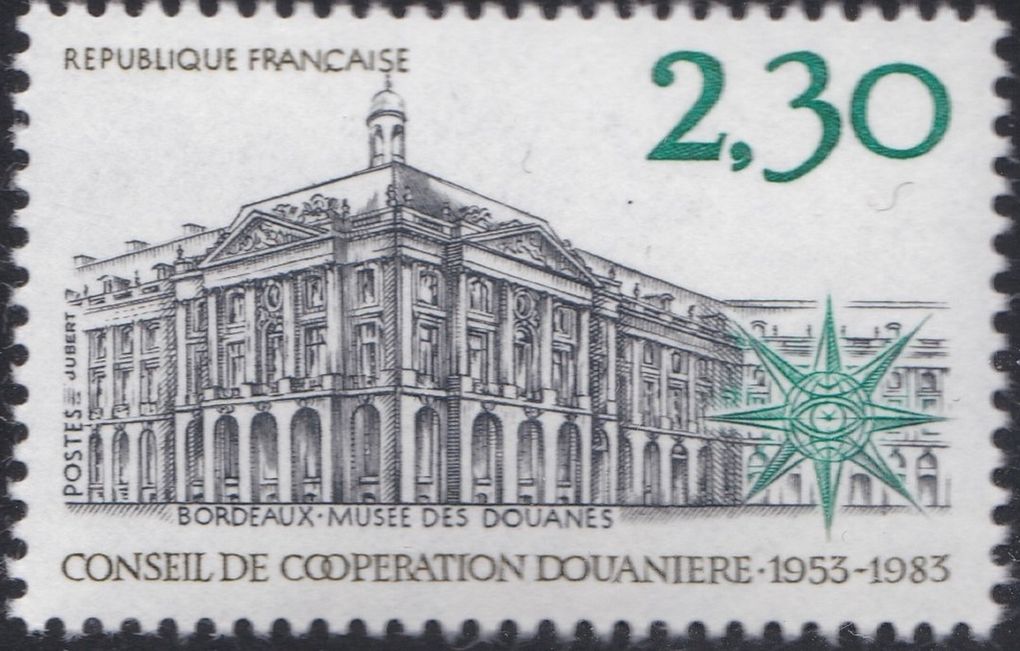 Philatélie et histoire. De 1914 à 1958. Les institutions publiques