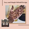 Top 25+ Easy and Simple Mehndi Design Images