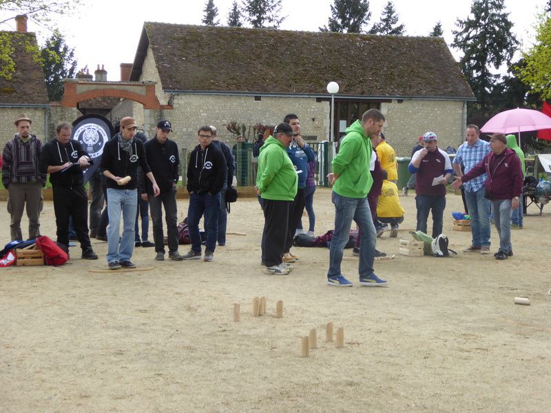 Interclub de Mölkky 2016 - Olivet