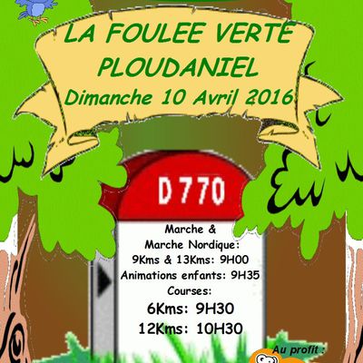 18 ème Foulée Verte de Ploudaniel