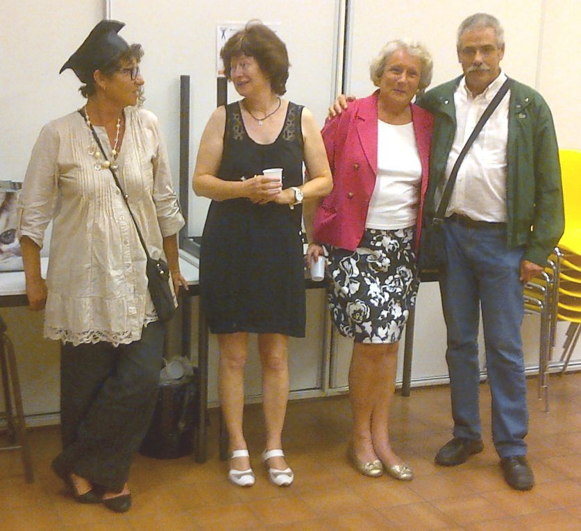 &quot;CONFERENCE Mireille ZARB-LOMBARD - mardi 17 juin 2014&quot;