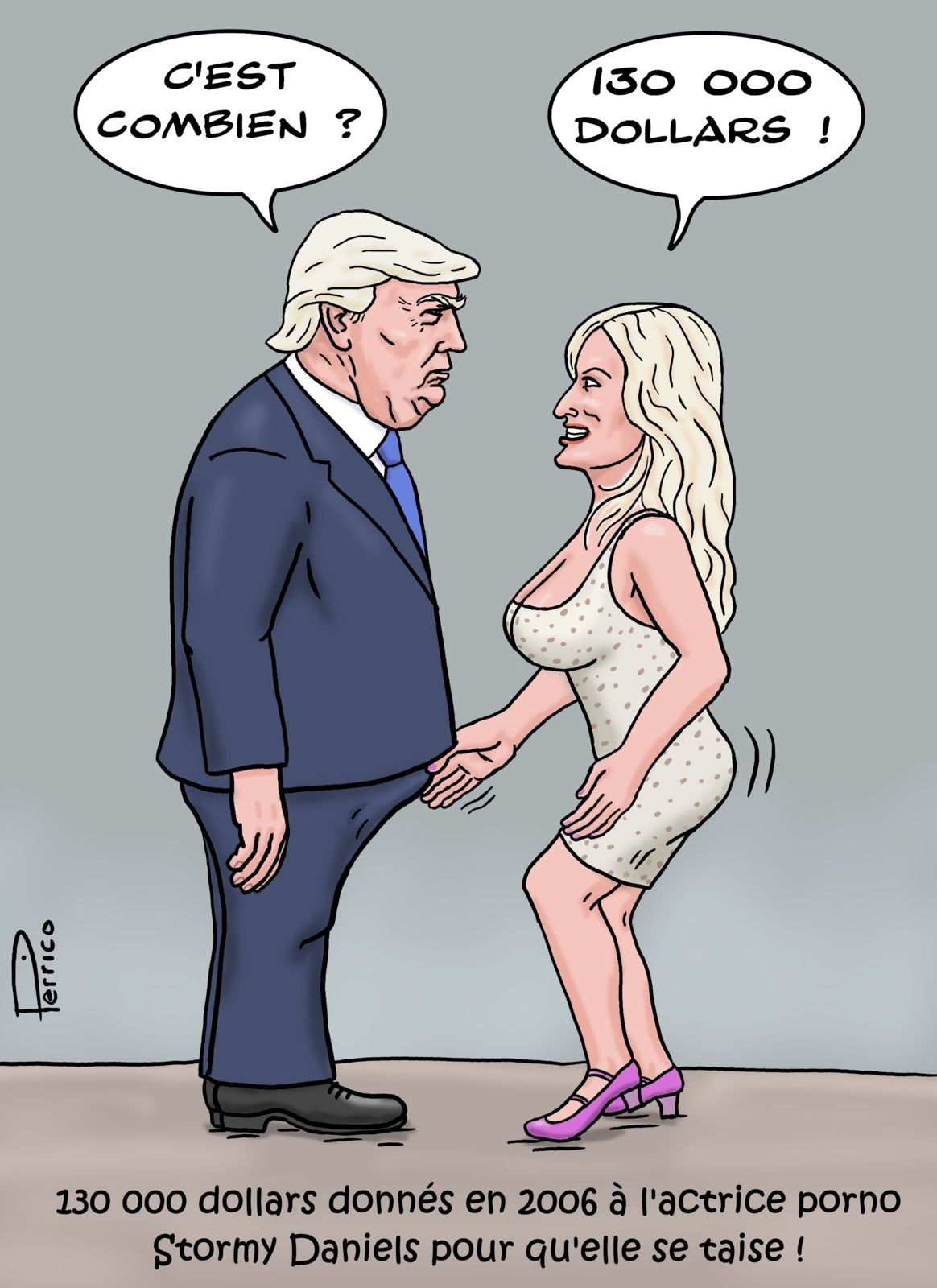 Donald Trump, Stormy Daniels