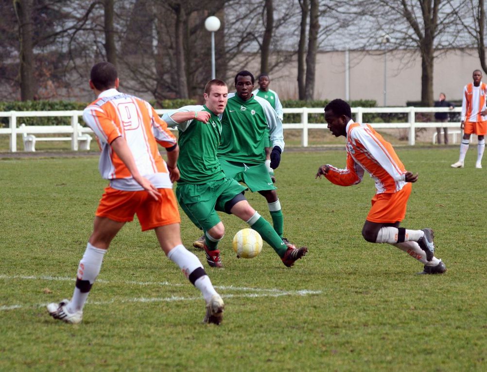 Photos des matchs de la saison 2008/2009