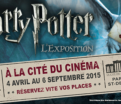 Sortez vos baguettes, l’exposition Harry Potter débarque en France.