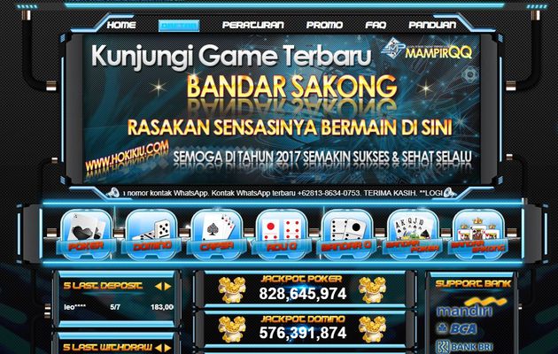 Review Situs Judi Domino Online - Hokikiu