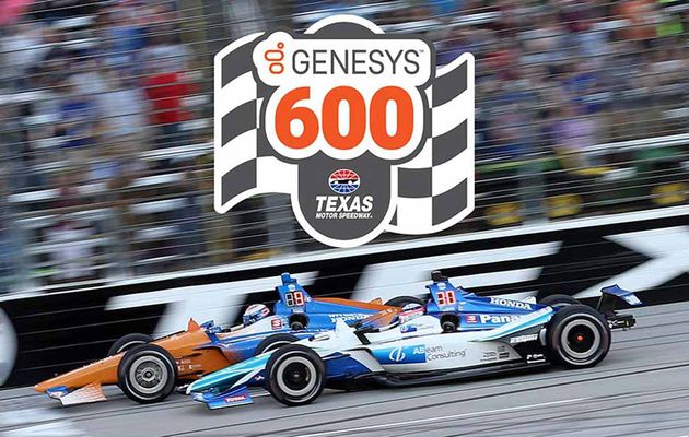 LIVE'STREAM √ Genesys 600 Auto Racing NTT IndyCar Series 2020, LIVEᴴᴰ2020
