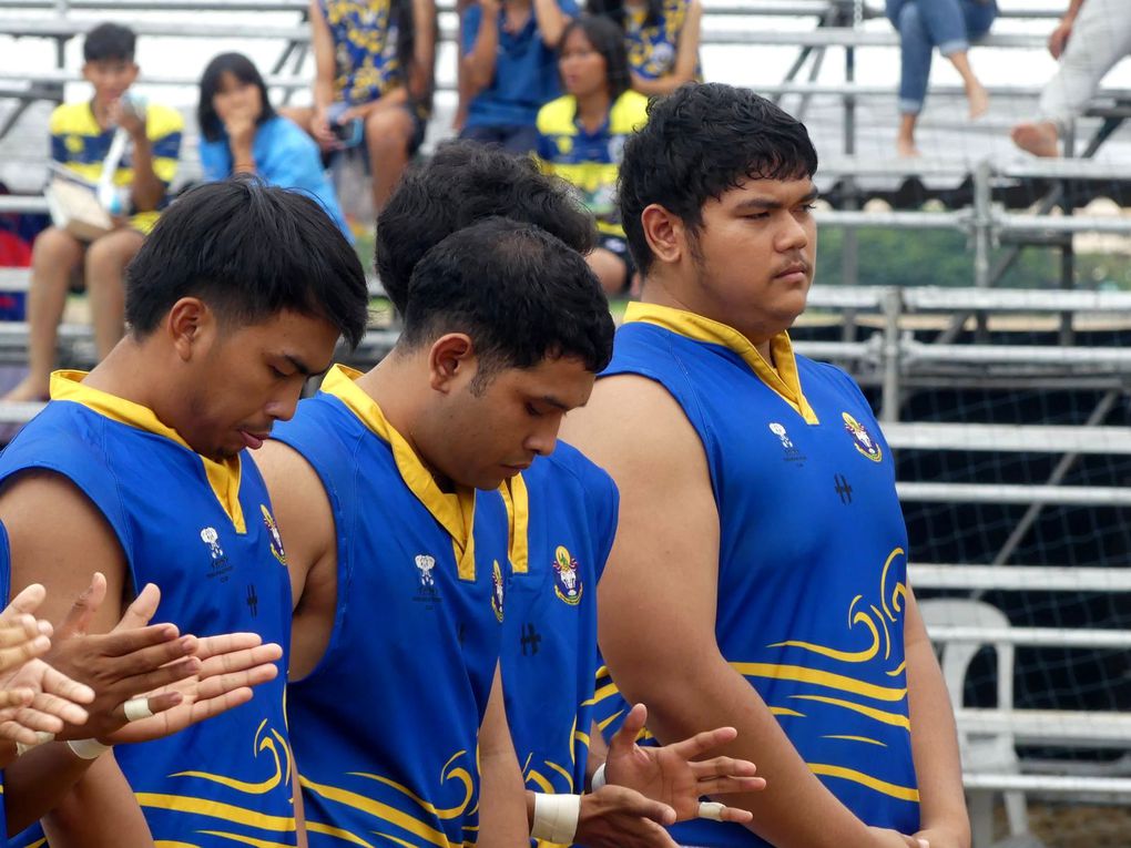 Visages de Thailande (23-20) - Aux Pattaya Beach Games