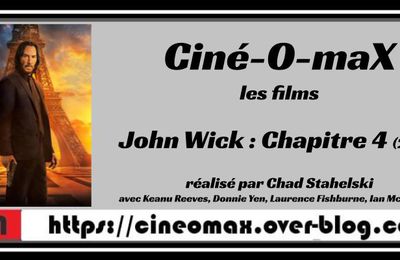 [Cinéma] John Wick : Chapitre 4 (2023)