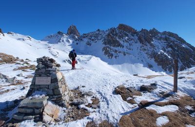 Tour de la Pierra Menta.