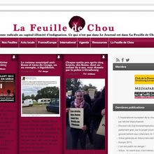 Solidarité avec "La feuille de chou"