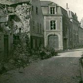 Rue de l'Avant-Garde, une rue disparue