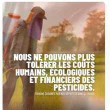 Proposition de loi Duplomb-Ménonville : idéologie c. avenir de l'agriculture