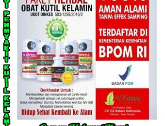 Nama Kapsul & Salep Obat  Kutil Kelamin Nomor 1