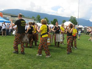 Le Village et le Relais pour la Vie avec La Ligue Contre le Cancer Comité Savoie