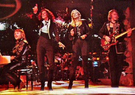 <p>ABBA en France et en Belgique en 1978 et 1979.</p>