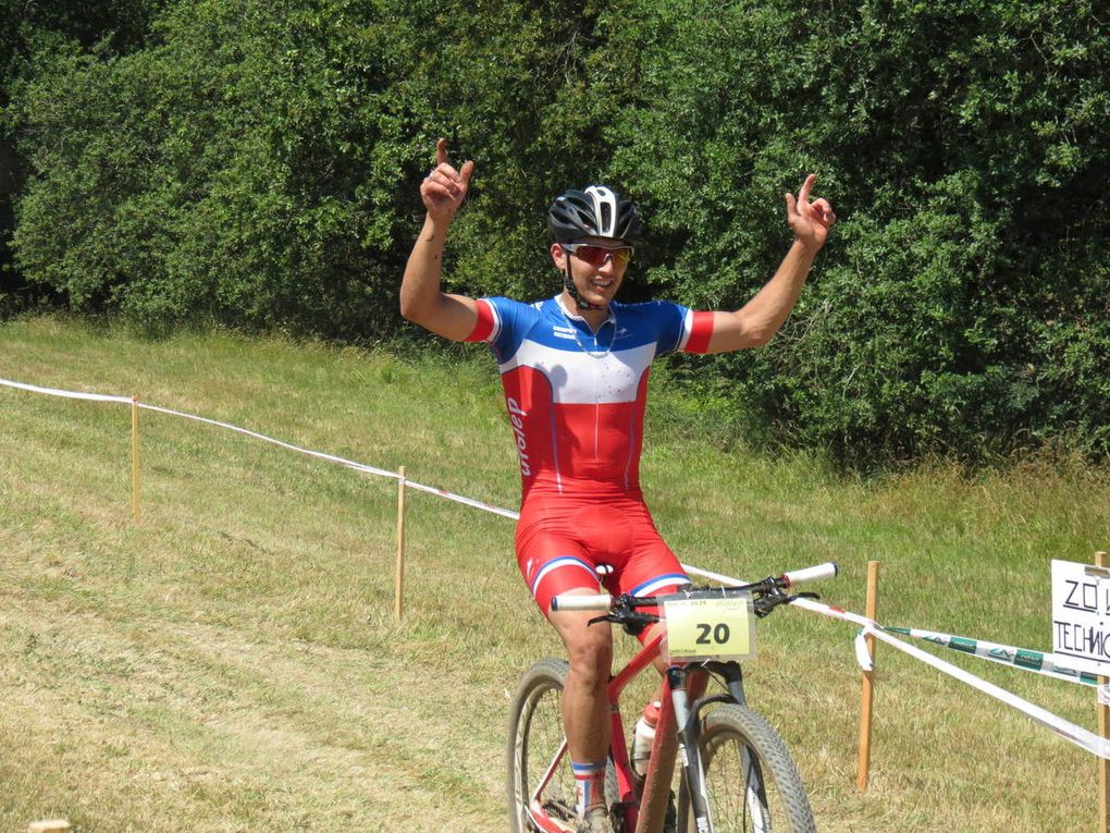 VCO - Vtt Xc Ufolep- Talmont -Compétiteurs de l'après-midi