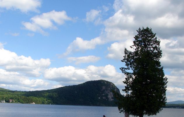 Lac Lyster et Mont Pinacle