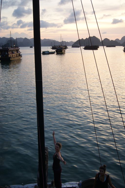 Hanoi, baie d'halong, Ninh Binh et la pagode des parfums.