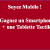 Jeu Duo smartphone-Tablette tactile