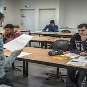 " T'aimerais être prof, toi ? "