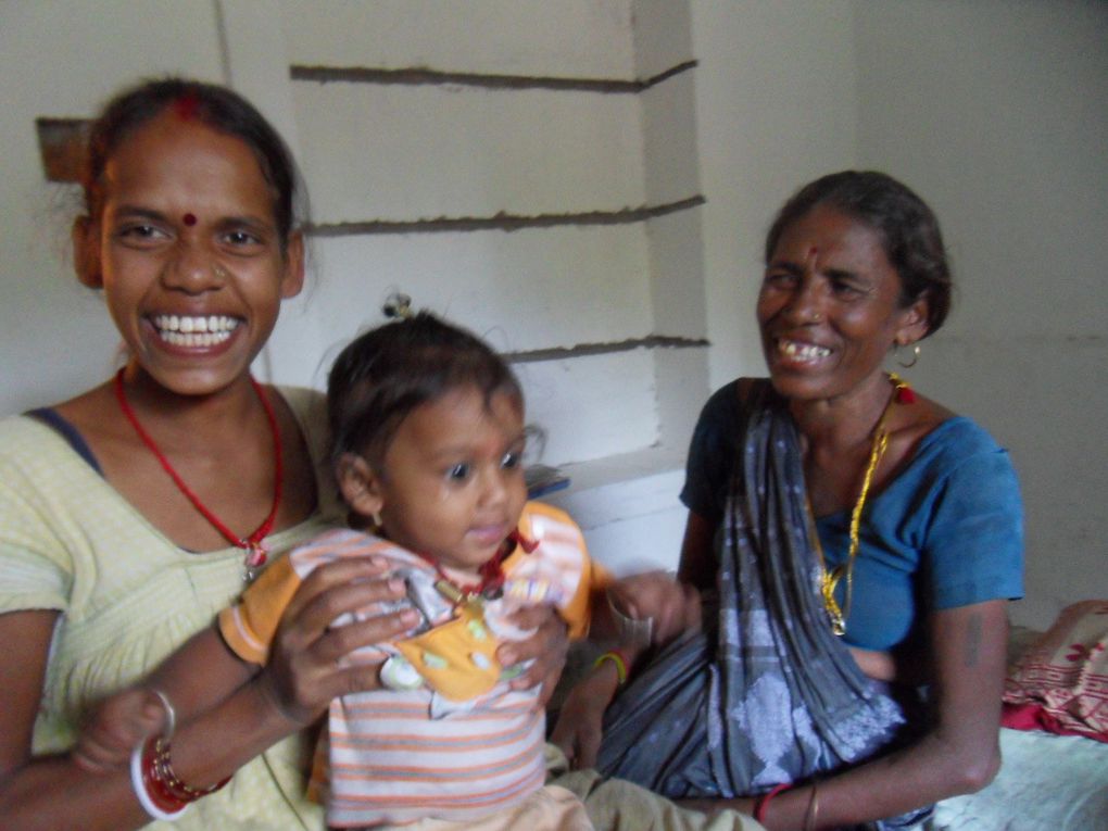 En route pour Bodhgaya, retrouver mon vieil ami Vinaï et sa famille