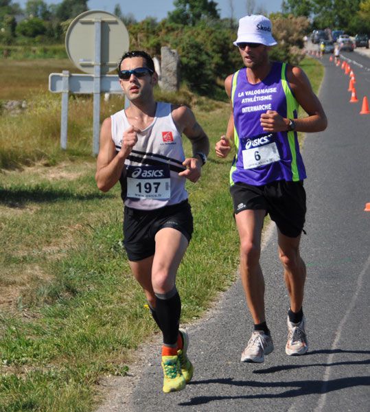 Photos du semi marathon de la Côte des Vikings.2010,2009 et 2008